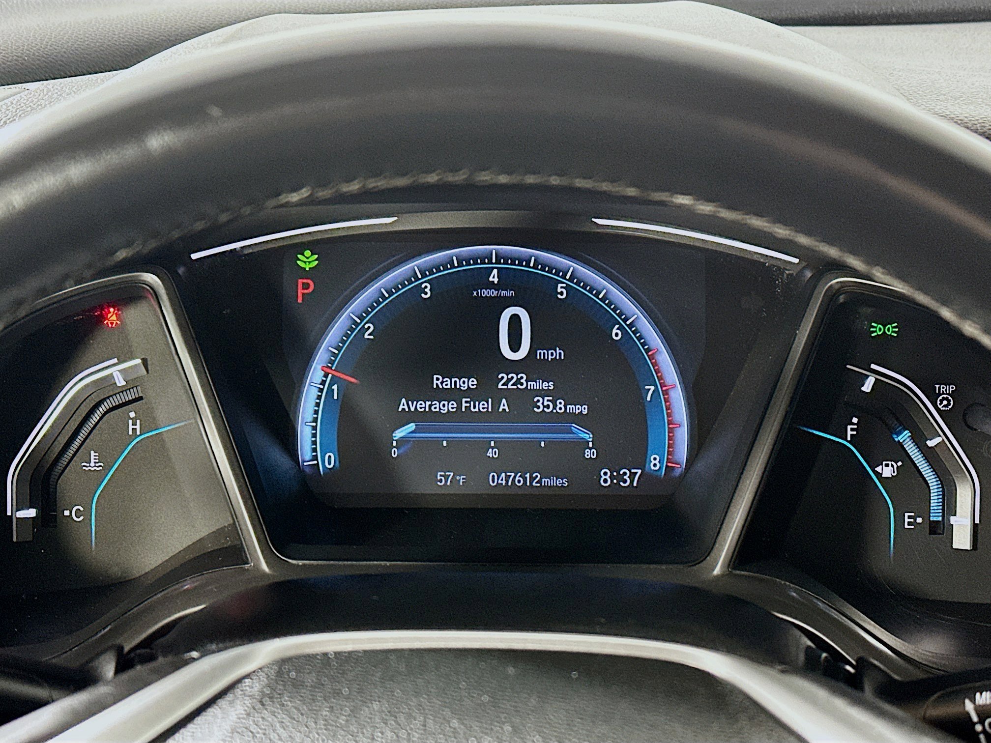 Certified 2018 Honda Civic EX-L image 12