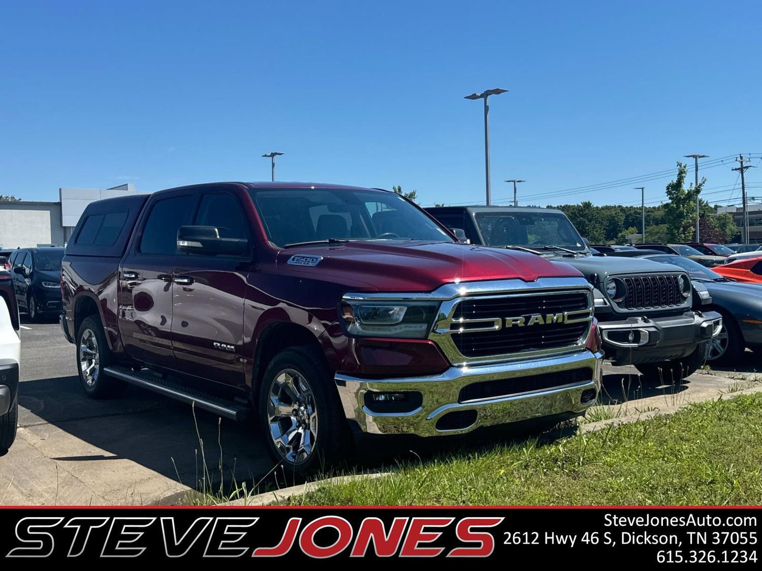 Used 2020 RAM 1500 Big Horn AWD/4WD image 1