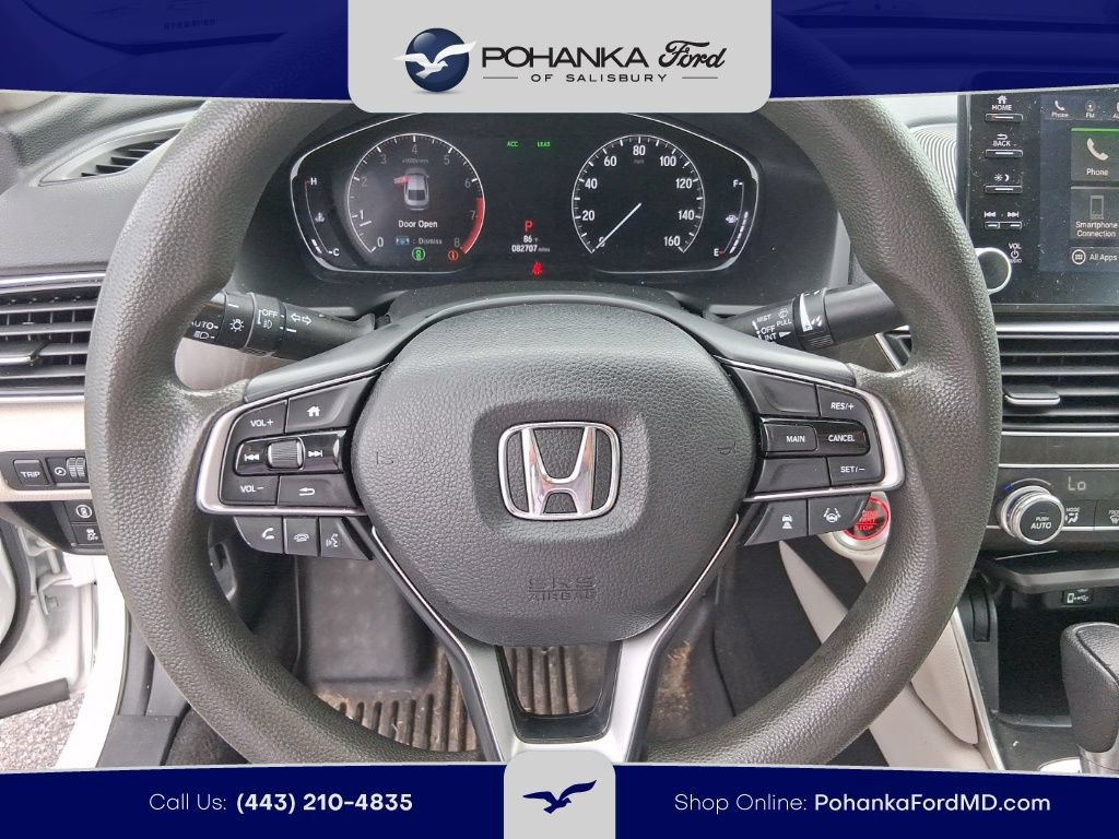 Used 2018 Honda Accord EX image 9