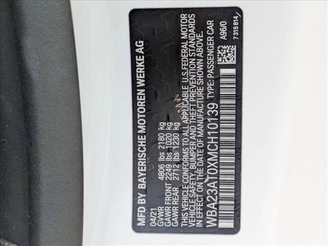 Used 2021 BMW 430i Convertible RWD image 16