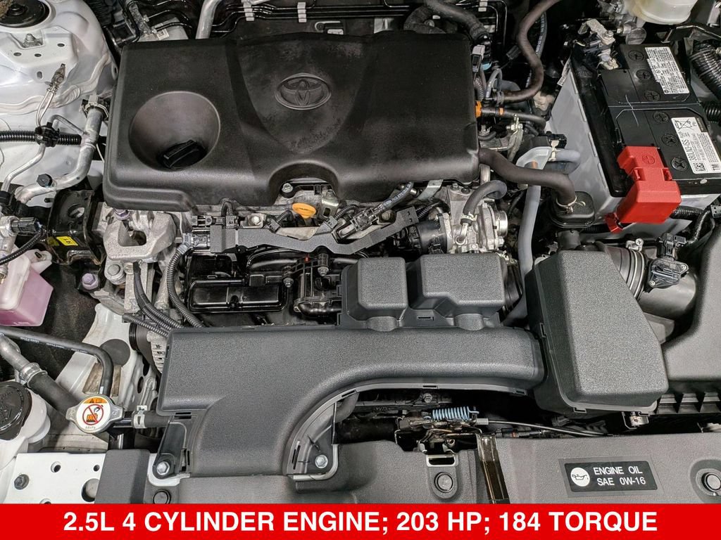 Used 2023 Toyota RAV4 XLE AWD/4WD image 34