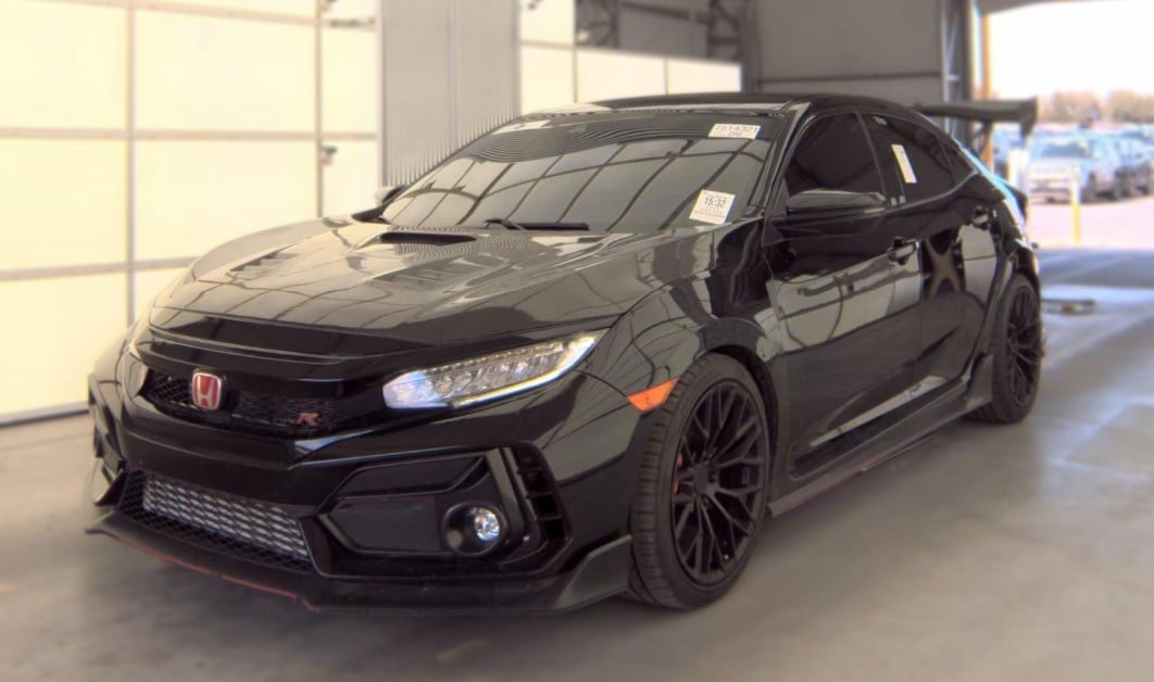Used 2021 Honda Civic Type R image 1