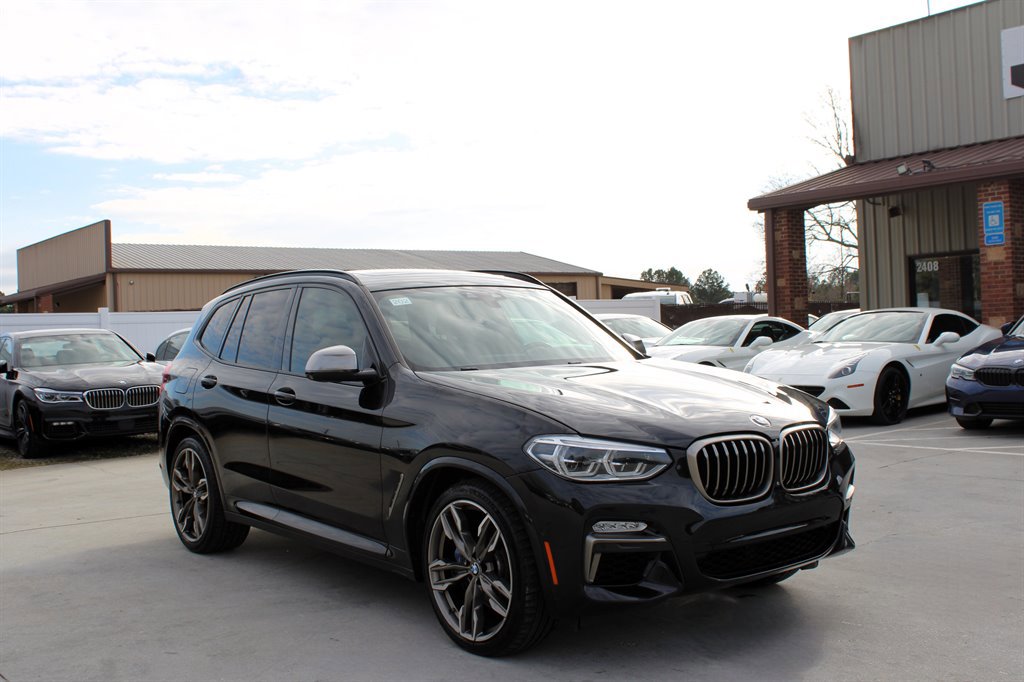 Used 2018 BMW X3 M40i image 9