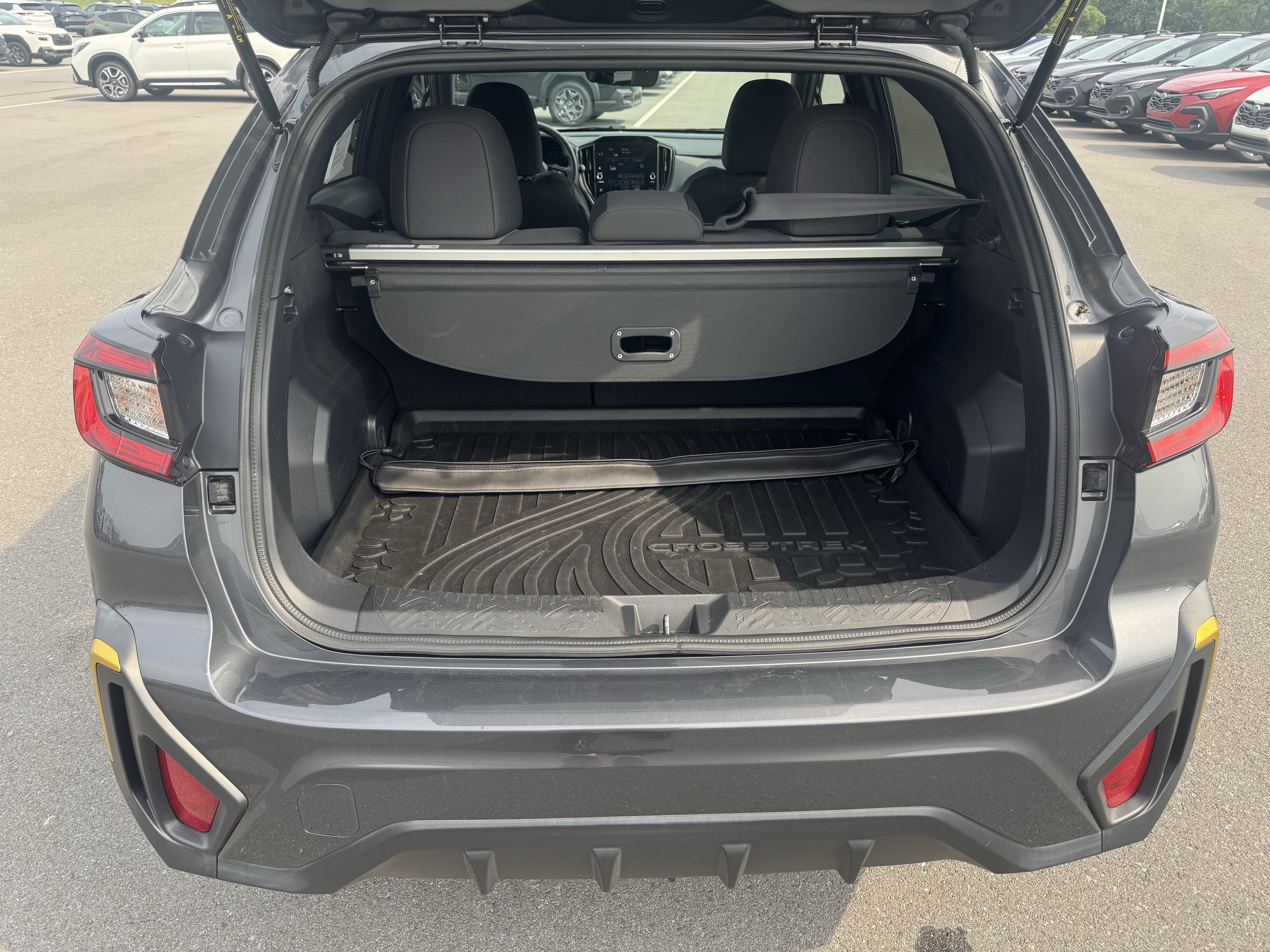 Certified 2024 Subaru Crosstrek 2.5i Sport w/ Crosstrek Mirror Package AWD/4WD video 5