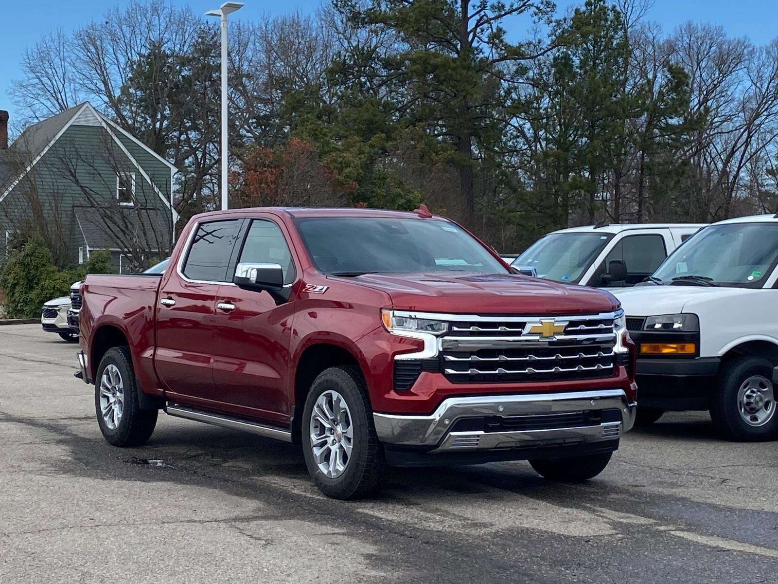 New 2026 Chevrolet Silverado 1500 LTZ