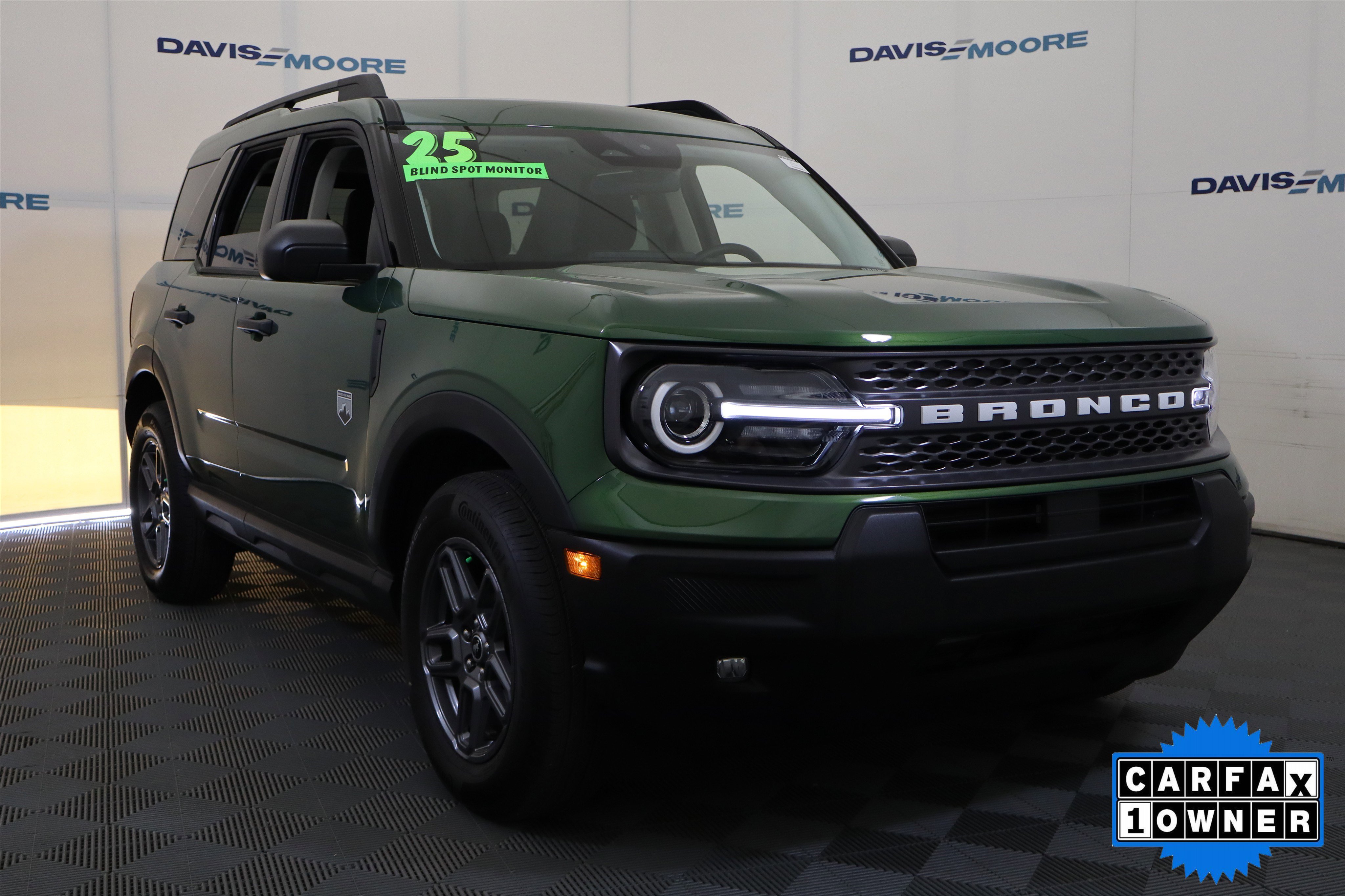 Used 2025 Ford Bronco Sport Big Bend w/ Convenience Package AWD/4WD image 3