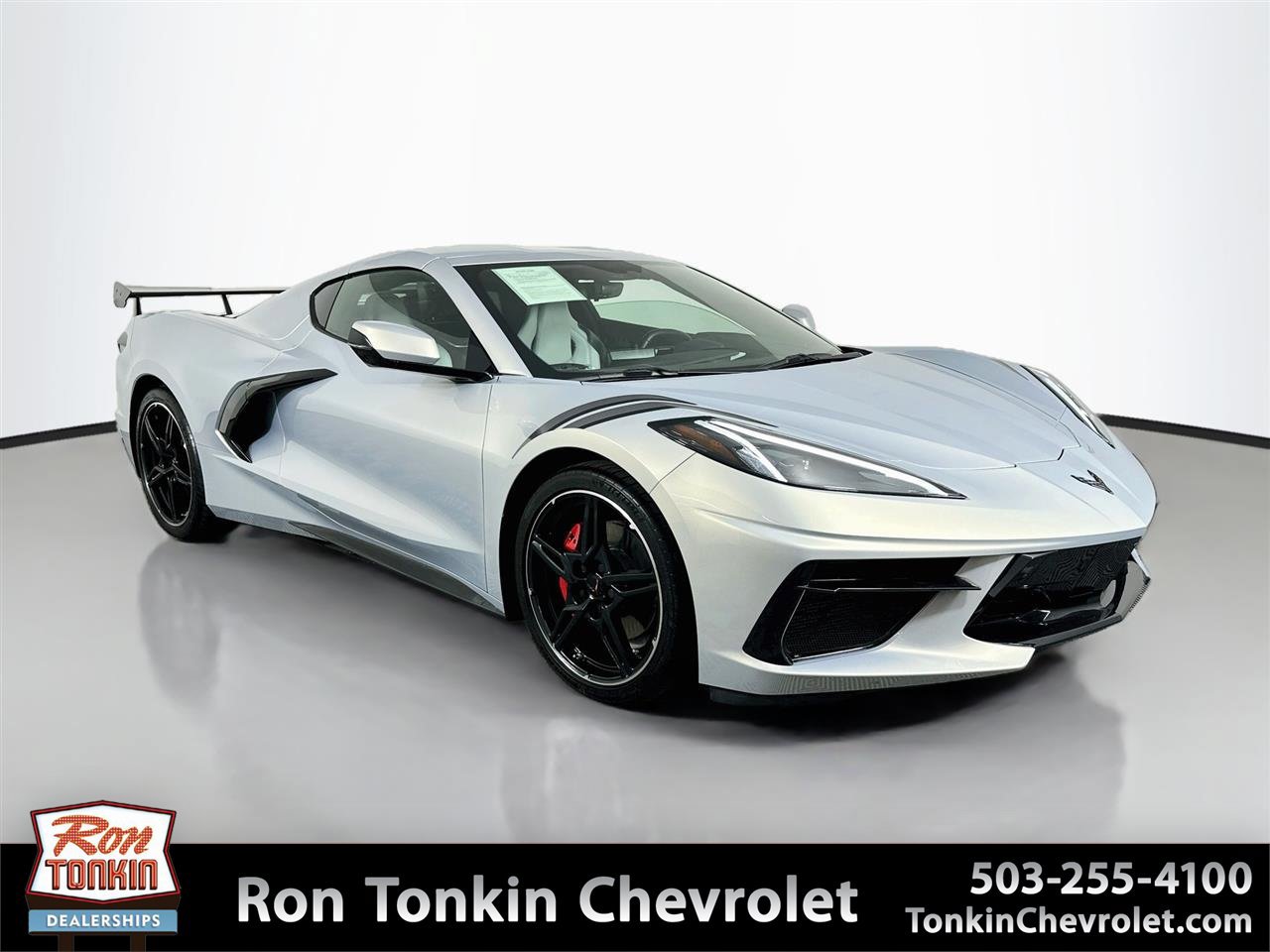 Used 2021 Chevrolet Corvette Stingray Preferred Cpe w/ Battery Protection Package