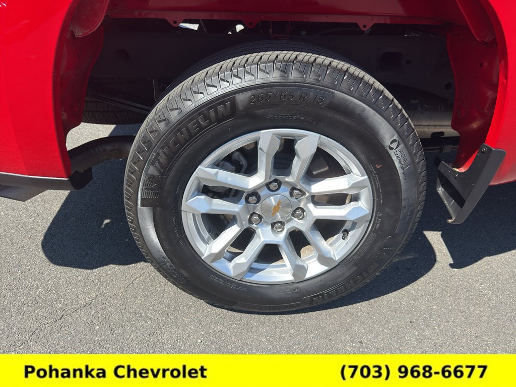 Certified 2025 Chevrolet Silverado 1500 LT AWD/4WD image 27