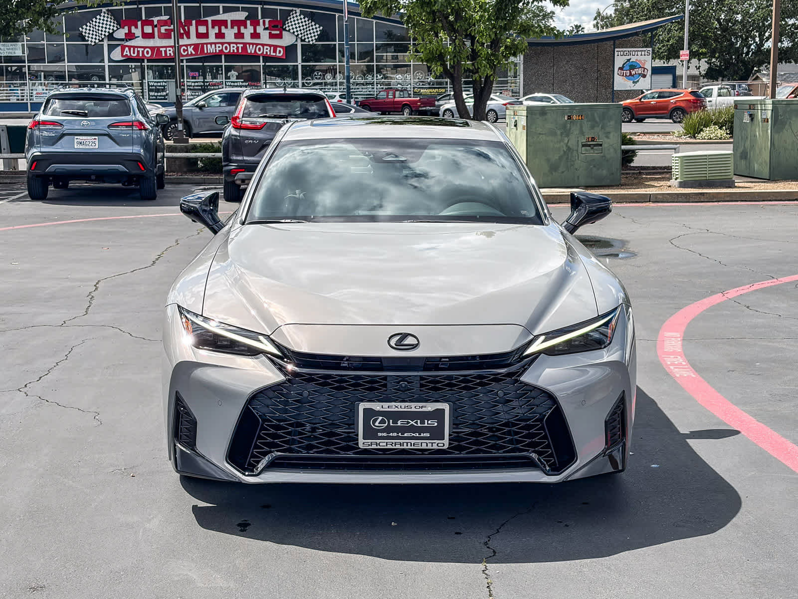 New 2026 Lexus IS 350 F Sport RWD image 6