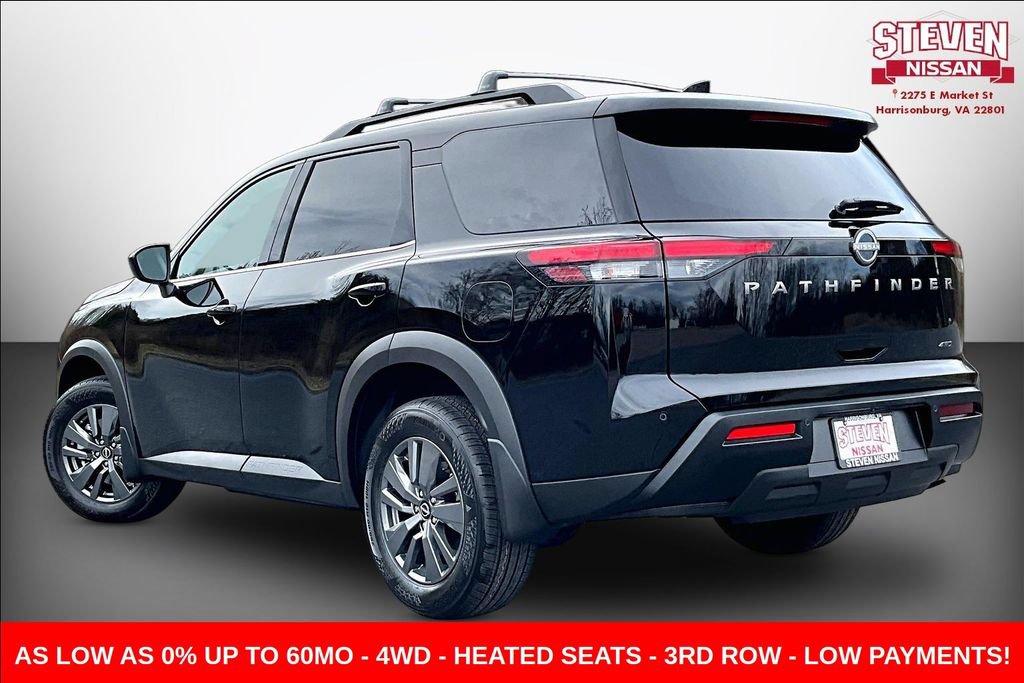 New 2026 Nissan Pathfinder SV AWD/4WD image 3
