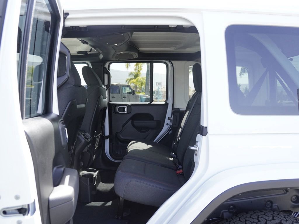 New 2026 Jeep Wrangler Unlimited Rubicon AWD/4WD image 21