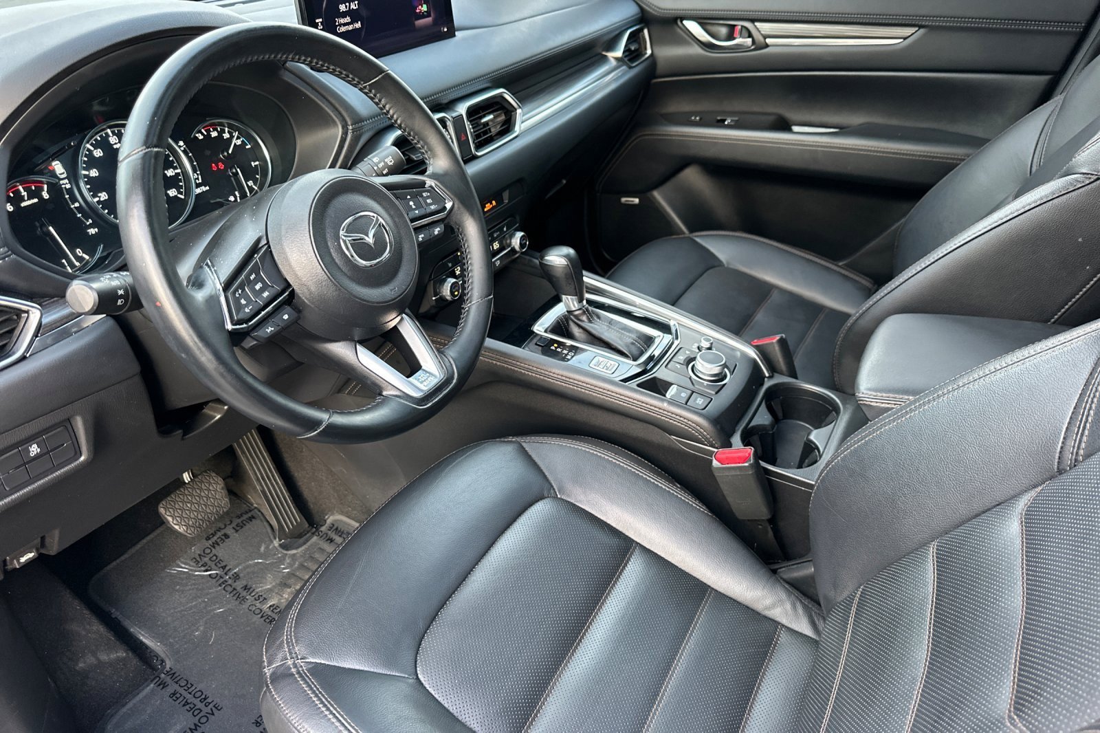 Used 2022 MAZDA CX-5 AWD 2.5 S w/ Premium Package image 9