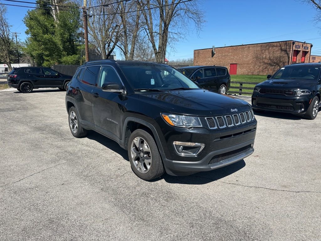 Used 2020 Jeep Compass Limited image 2