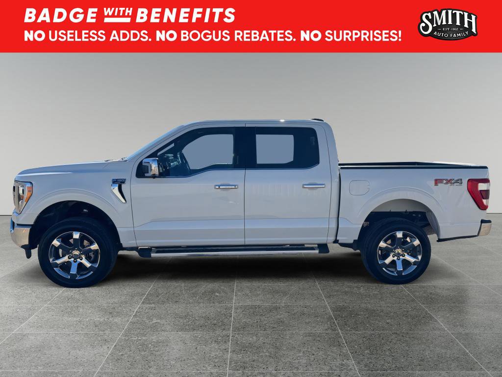 Used 2023 Ford F150 Lariat w/ Trailer Tow Package image 3