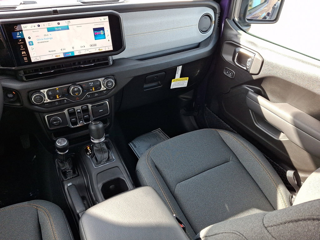 New 2026 Jeep Wrangler Sport S AWD/4WD image 11
