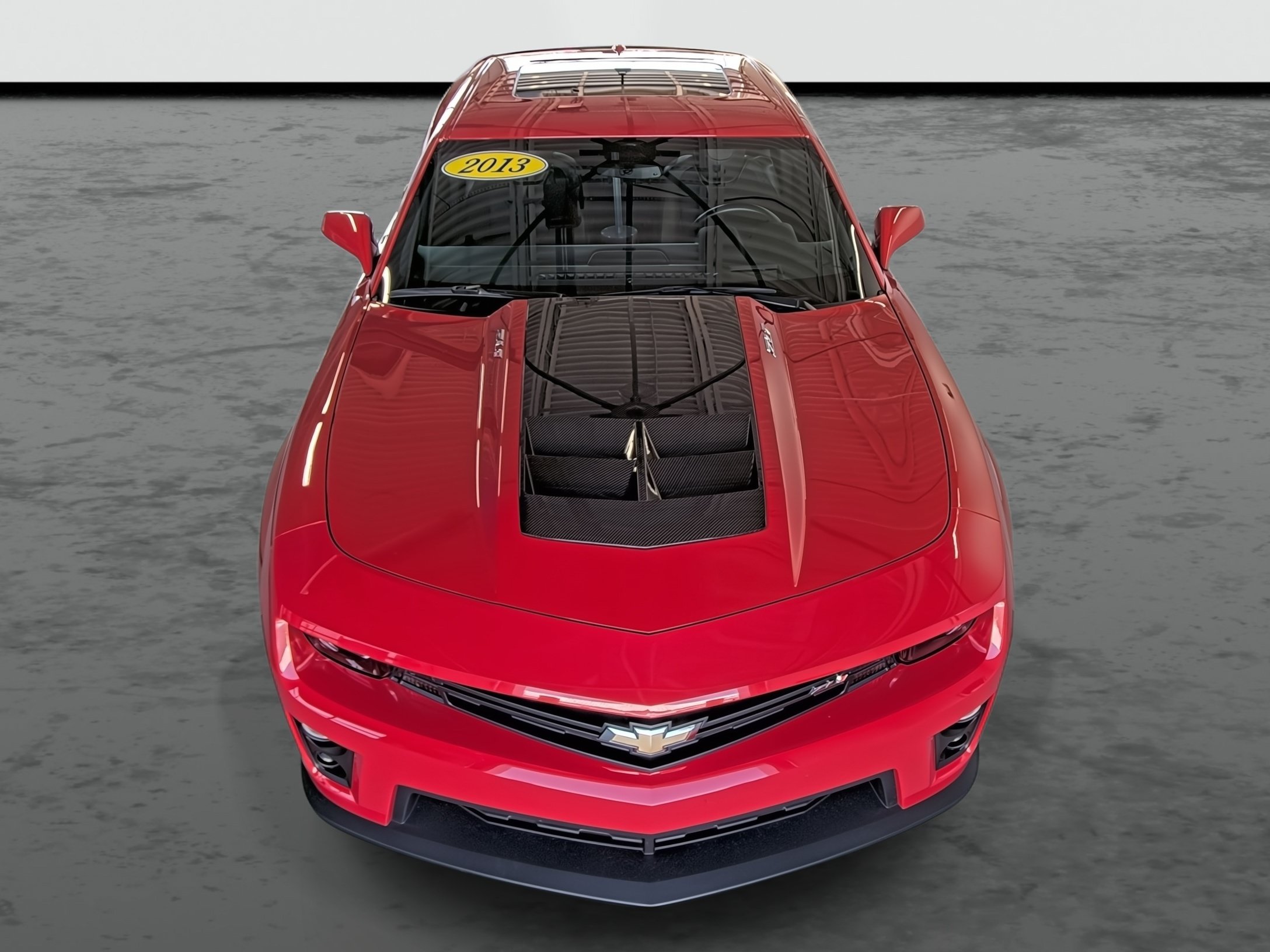 Used 2013 Chevrolet Camaro ZL1 w/ Gray Stripe Package RWD image 6