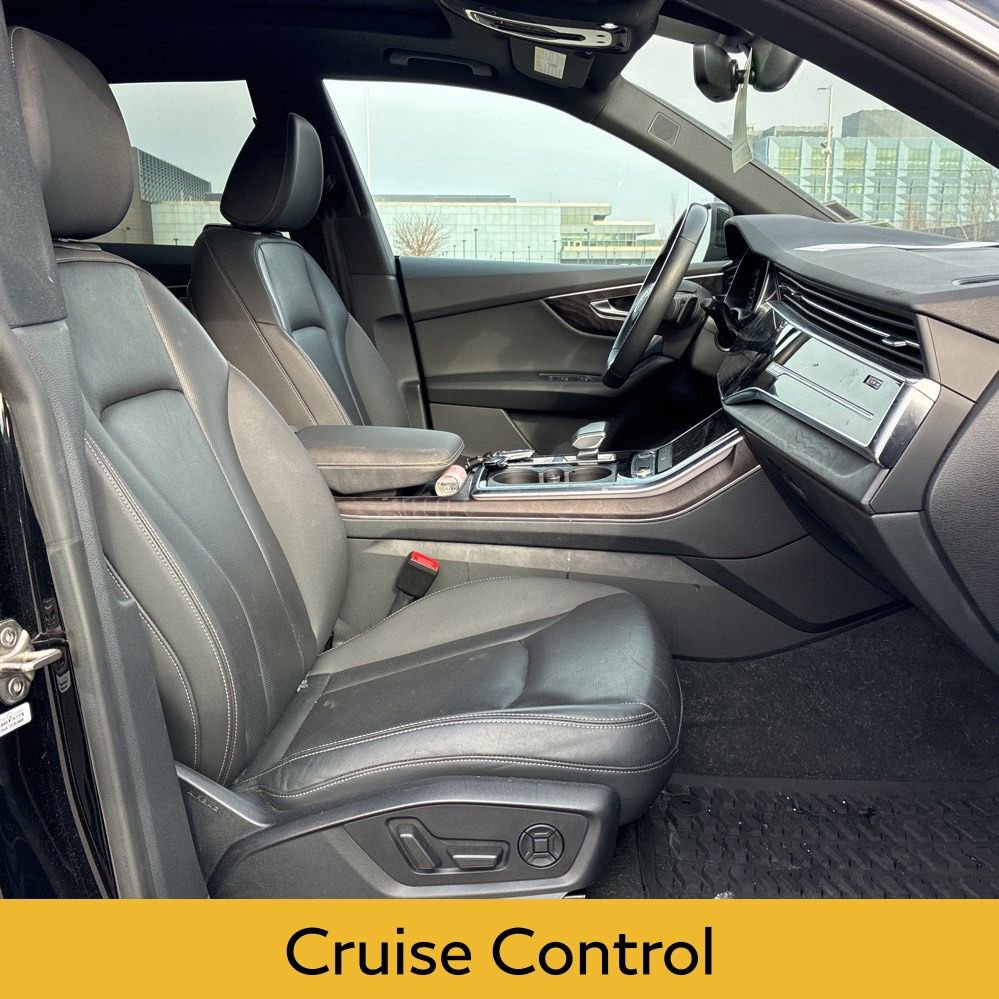 Used 2021 Audi Q8 Premium Plus w/ Premium Plus Package image 11