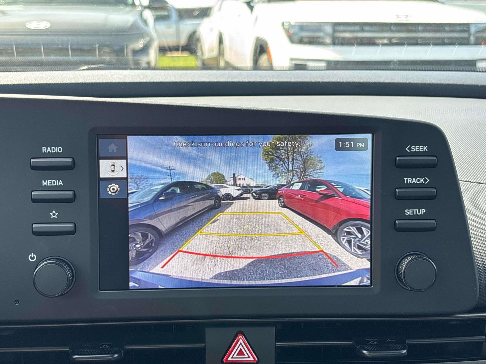 New 2026 Hyundai Elantra SEL Sport Premium FWD image 12