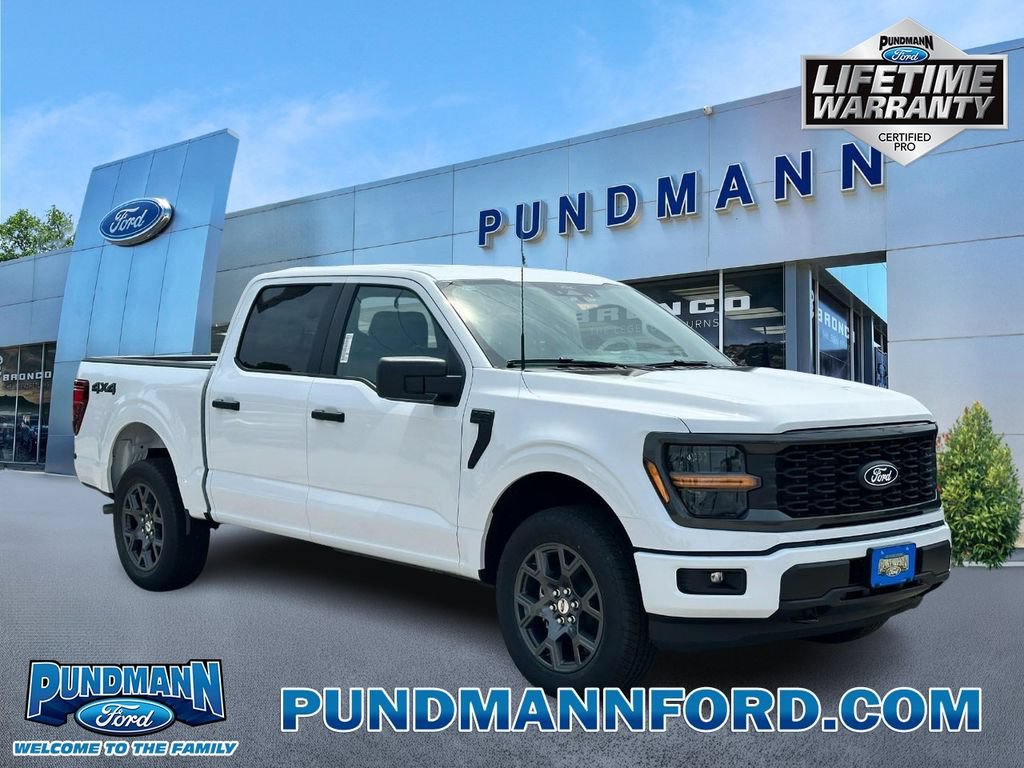 New 2026 Ford F150 STX w/ Equipment Group 200A