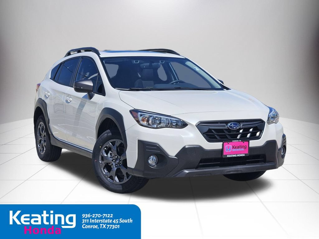 Used 2021 Subaru Crosstrek 2.5i Sport w/ Moonroof Package AWD/4WD image 3
