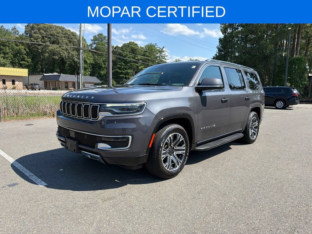 Certified 2022 Jeep Wagoneer Series III AWD/4WD image 2