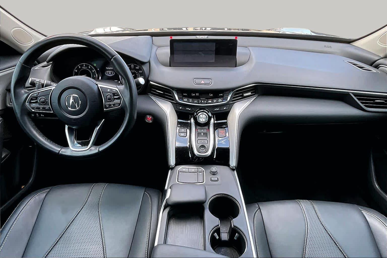 Used 2022 Acura TLX w/ Technology Package FWD image 16