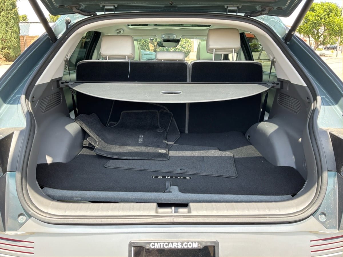 Used 2023 Hyundai Ioniq 5 Limited w/ Cargo Package AWD/4WD image 22