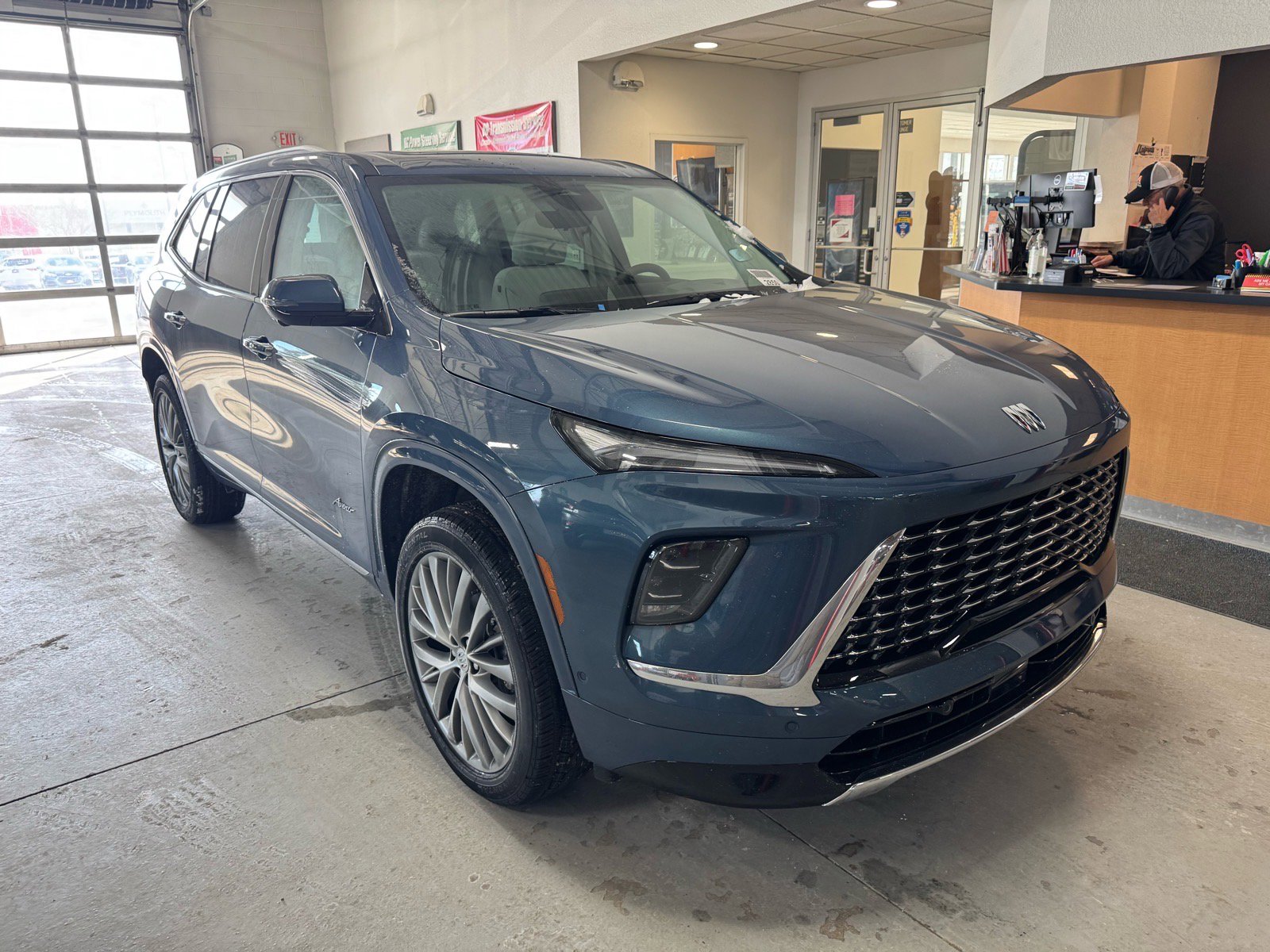 New 2026 Buick Enclave Avenir w/ Super Cruise Package image 3