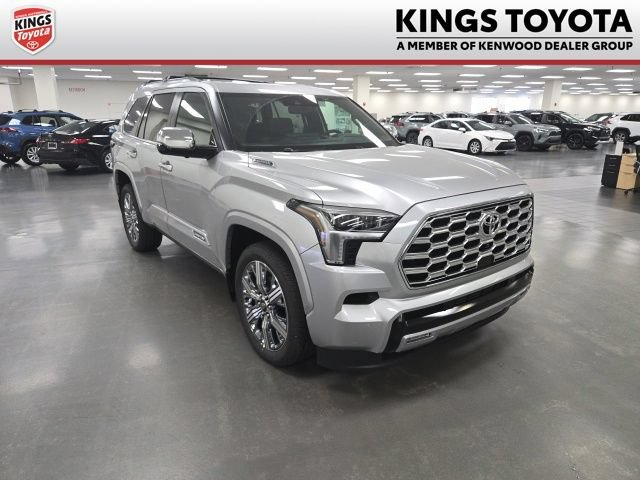 New 2026 Toyota Sequoia Capstone AWD/4WD video 1