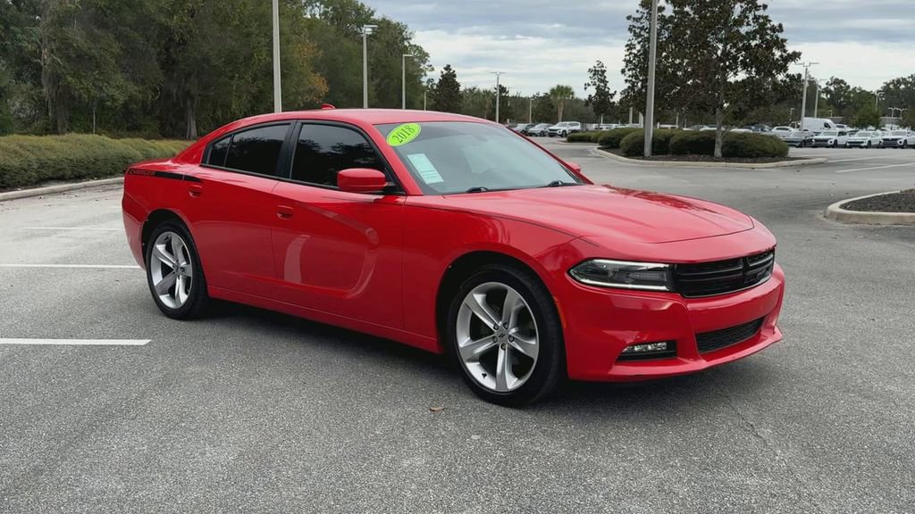 Used 2018 Dodge Charger SXT Plus w/ Quick Order Package 29J image 2