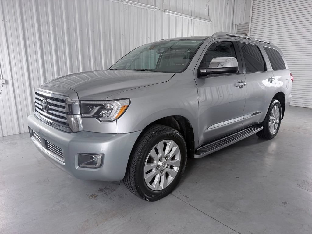 Used 2018 Toyota Sequoia Platinum