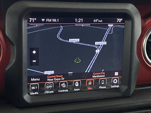 Certified 2020 Jeep Wrangler Unlimited Rubicon image 9