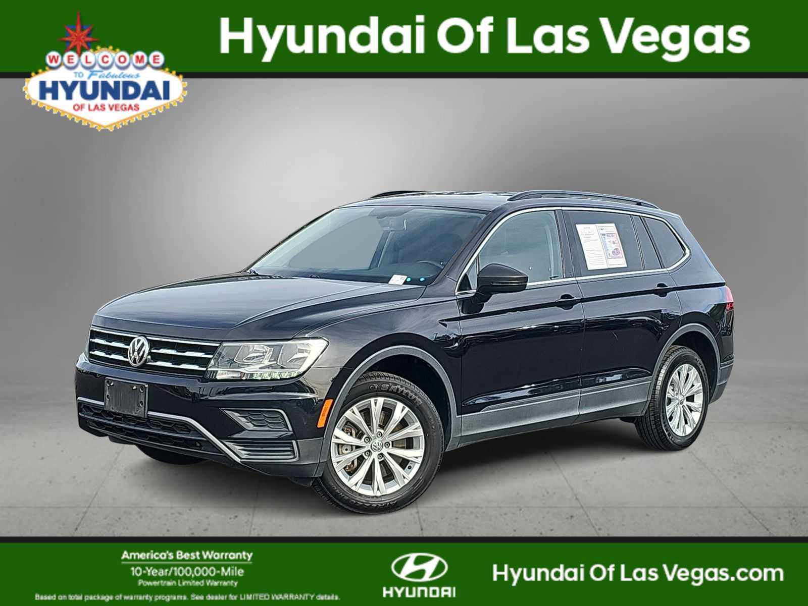Used 2019 Volkswagen Tiguan SE