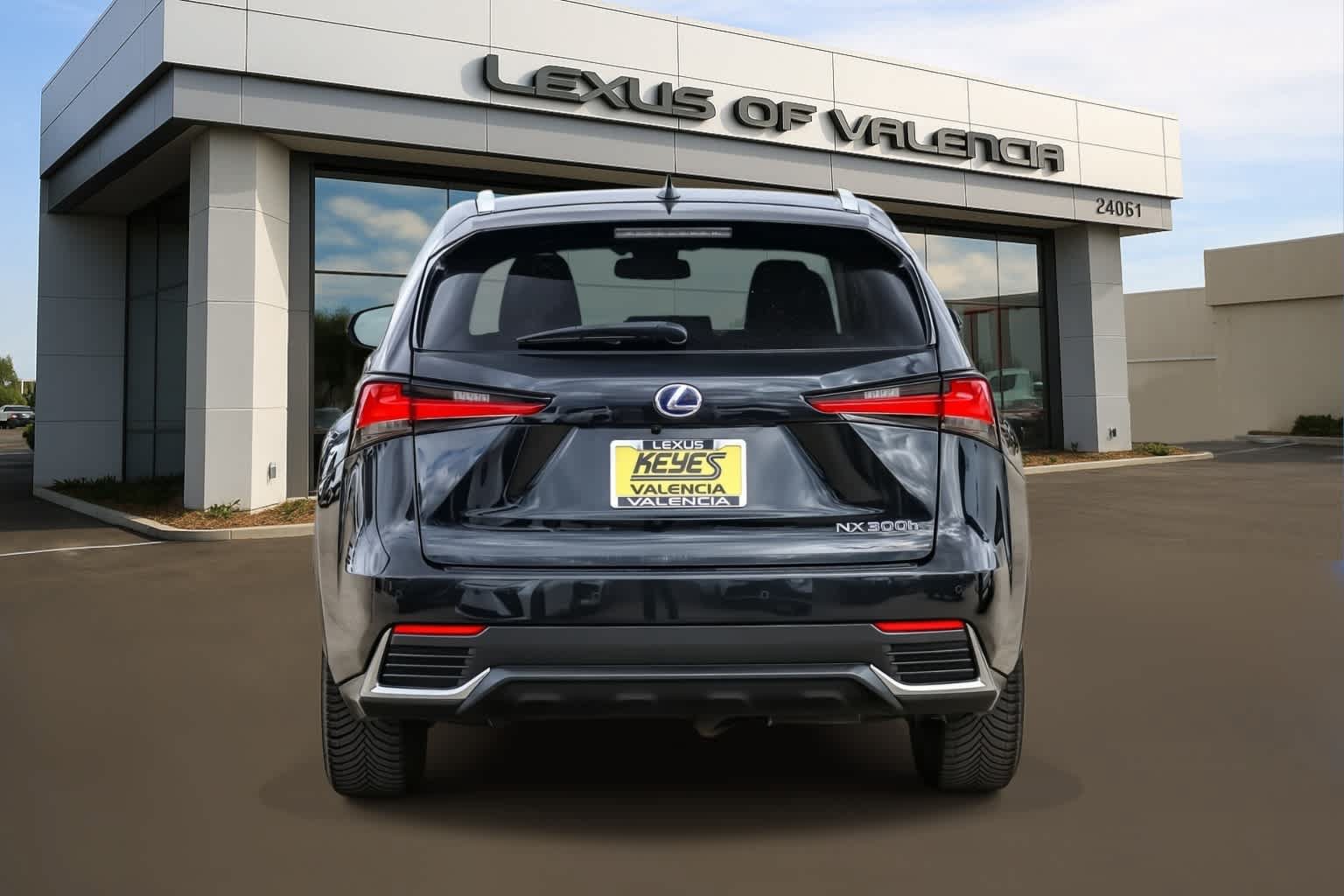 Used 2021 Lexus NX 300h AWD w/ Premium Package image 3