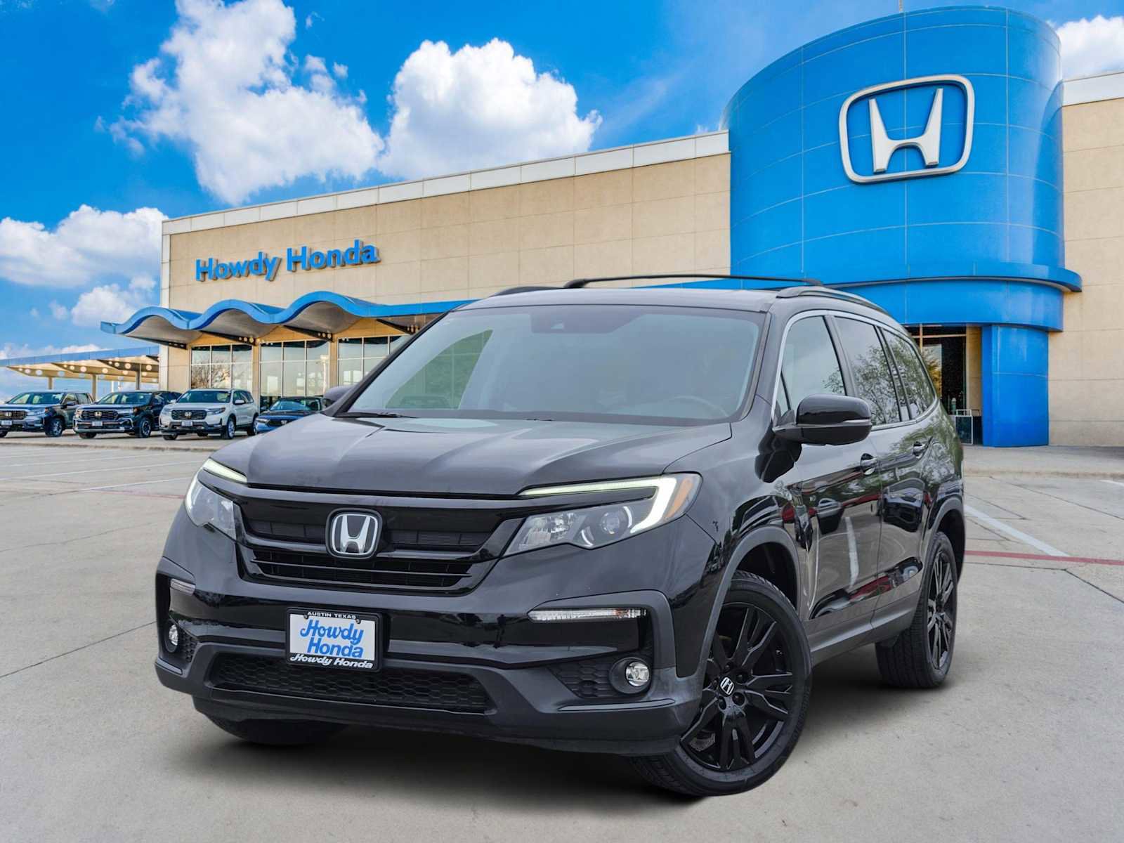 Certified 2021 Honda Pilot Special Edition image 1