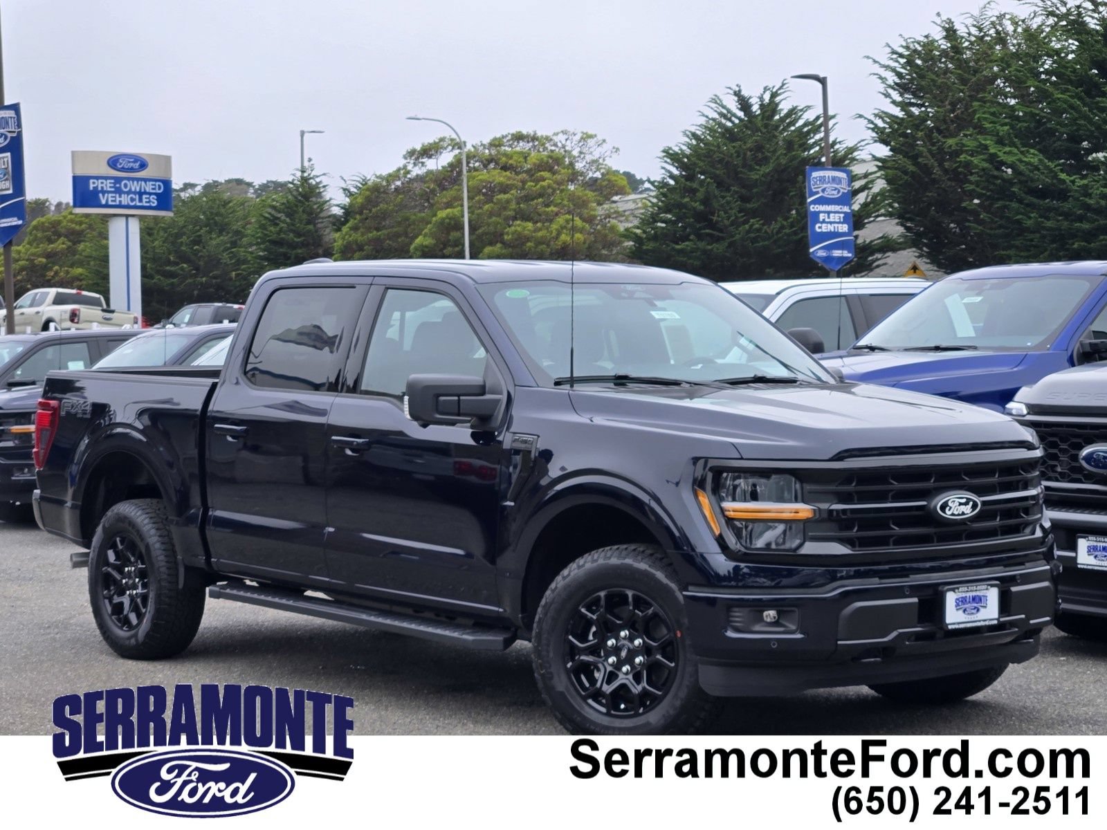 New 2026 Ford F150 XLT w/ Equipment Group 302A MID AWD/4WD image 1