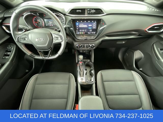 Certified 2021 Chevrolet TrailBlazer RS w/ Technology Package AWD/4WD image 19