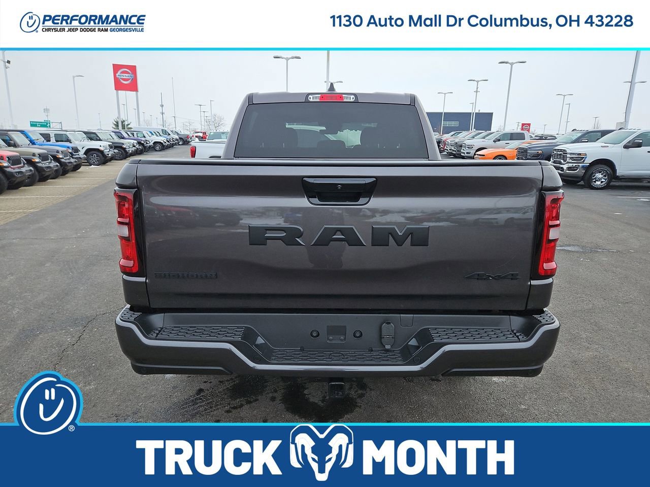 New 2026 RAM 1500 Big Horn w/ Night Edition image 7