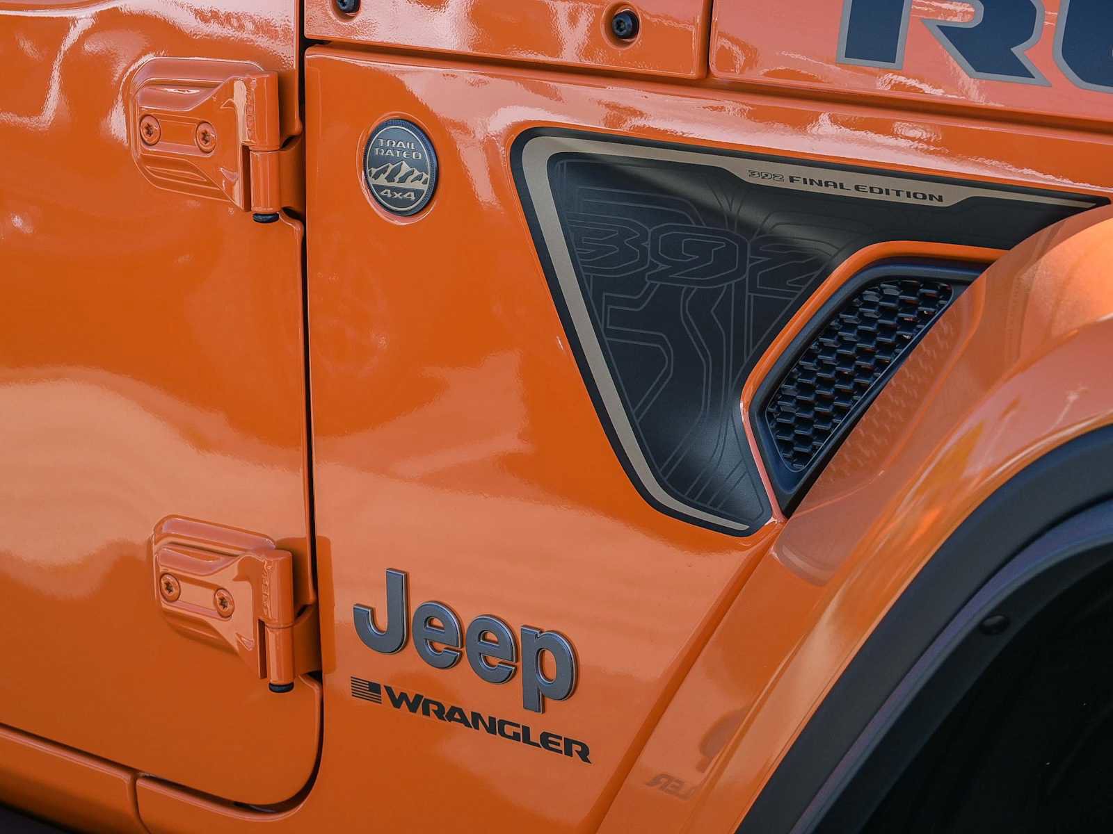 New 2025 Jeep Wrangler Unlimited Rubicon 392 image 11