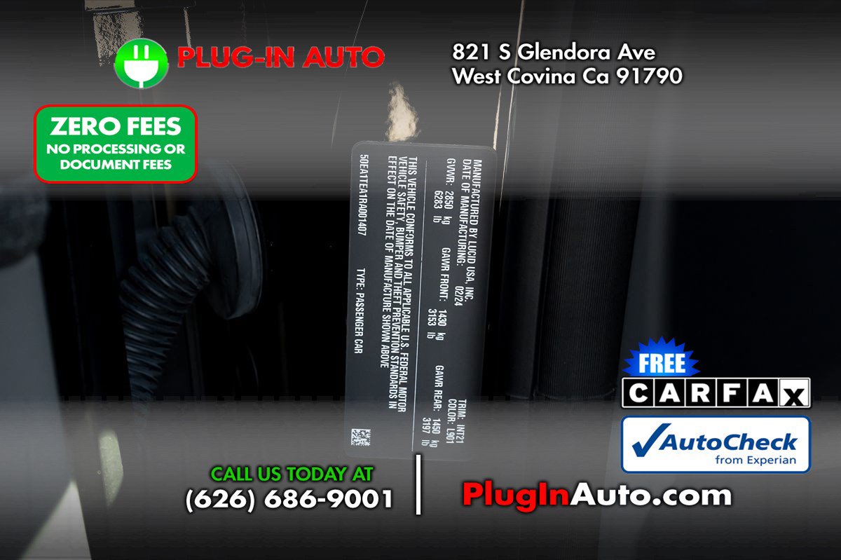Used 2024 Lucid Air Touring AWD/4WD image 7