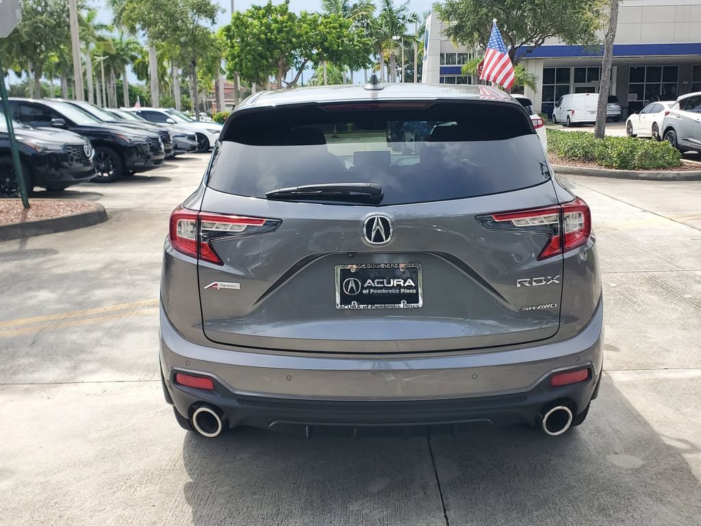 Used 2024 Acura RDX w/ Advance Package AWD/4WD image 6