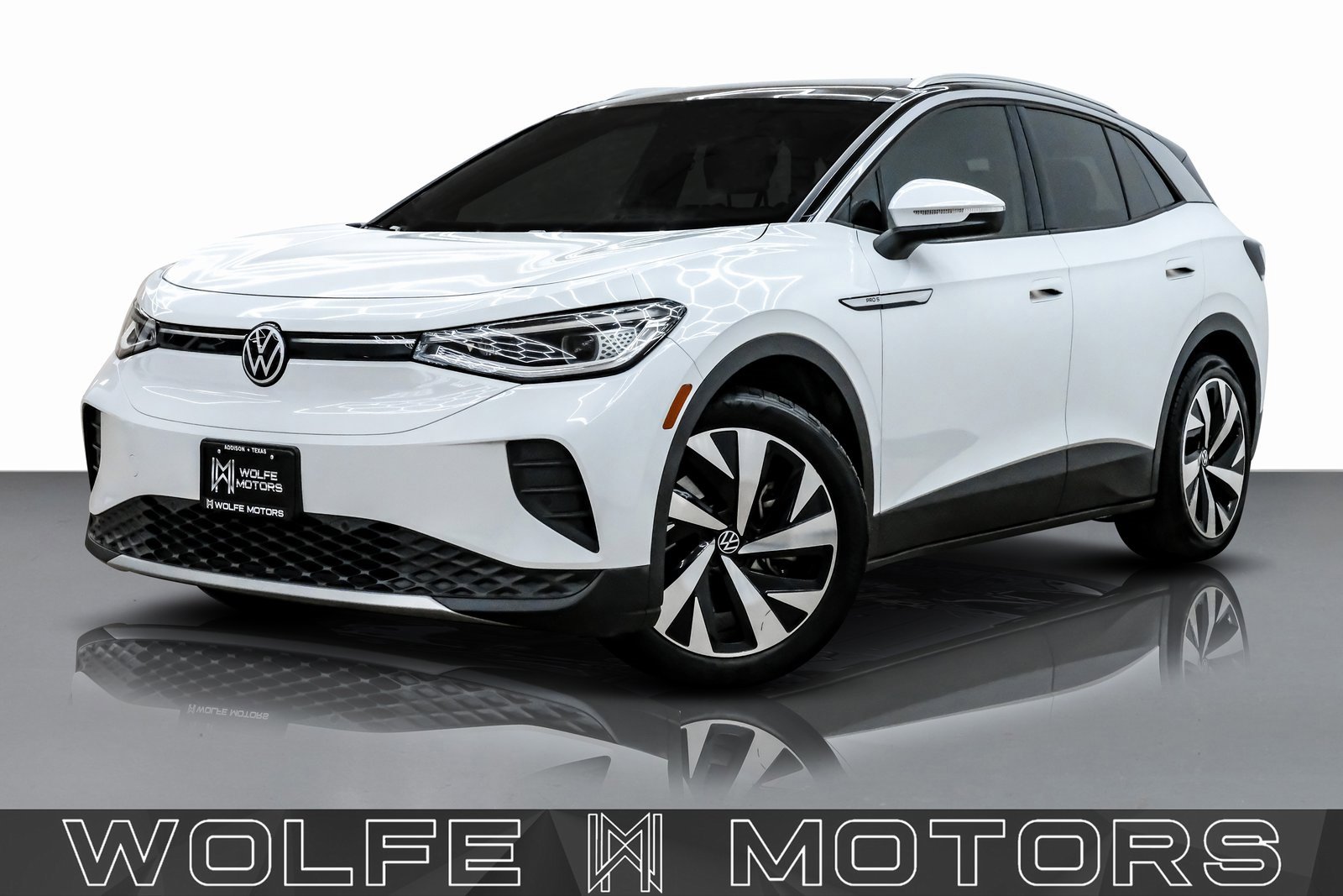 Used 2021 Volkswagen ID.4 Pro S w/ Gradient Package