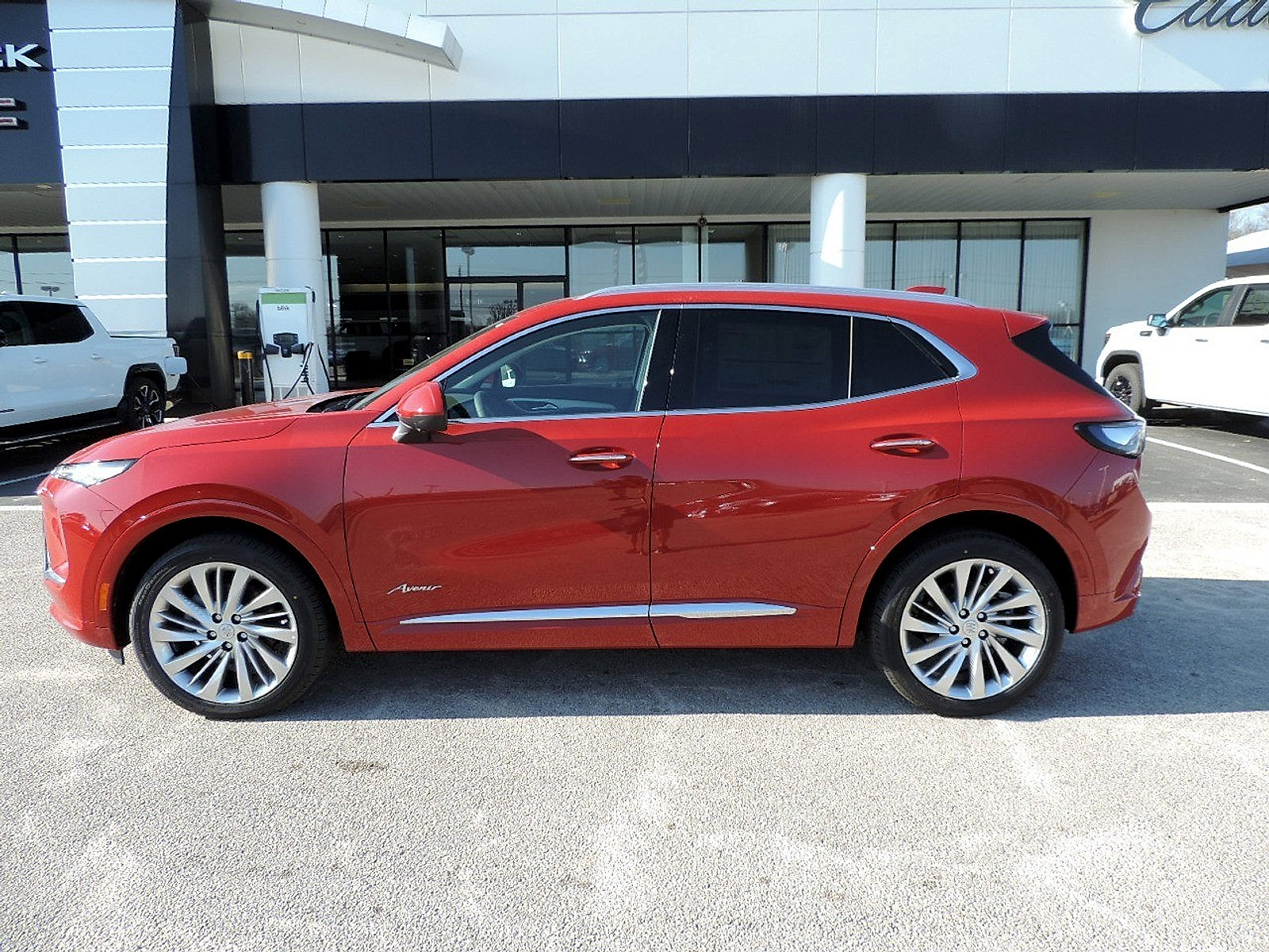 New 2026 Buick Envision Avenir AWD/4WD image 8
