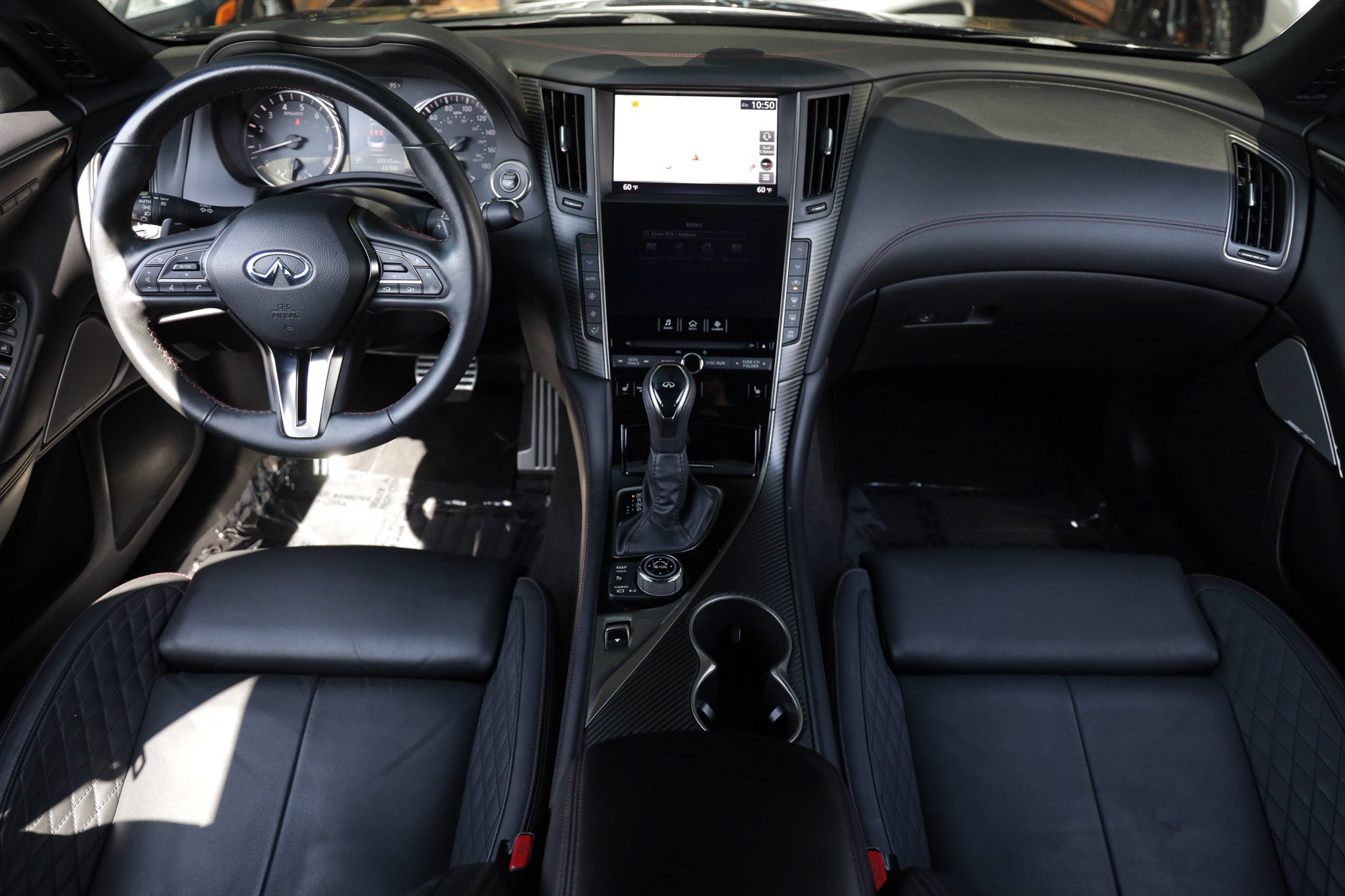Used 2023 INFINITI Q50 Red Sport 400 RWD image 2