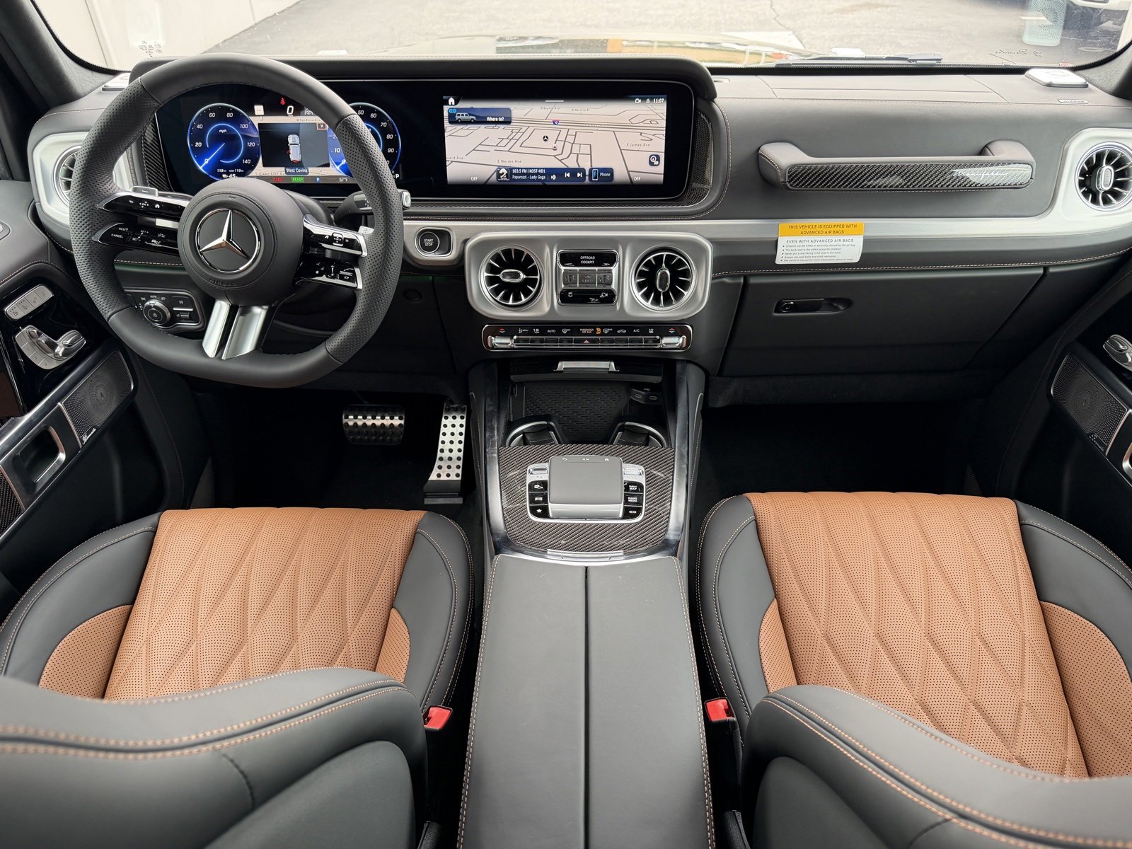 New 2026 Mercedes-Benz G 580 w/ EQ Technology image 26