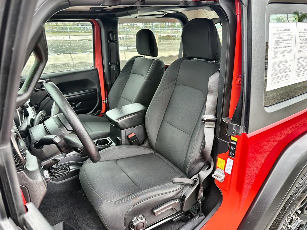 Used 2021 Jeep Wrangler Sport image 13