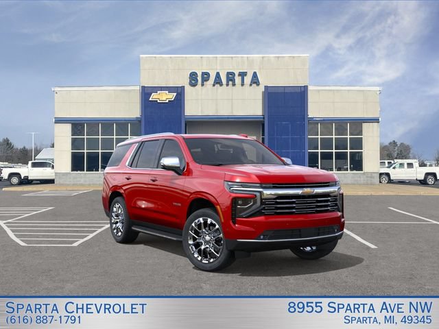 New 2026 Chevrolet Tahoe Premier w/ Sun And Tow Package