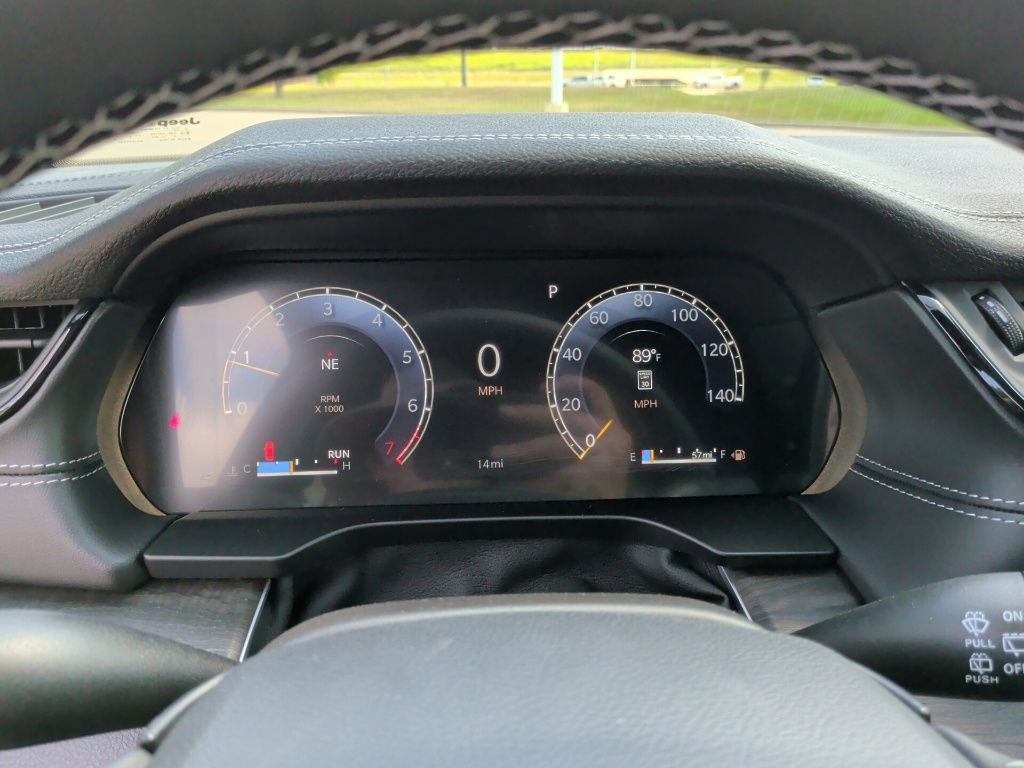 New 2026 Jeep Grand Cherokee Limited AWD/4WD image 20
