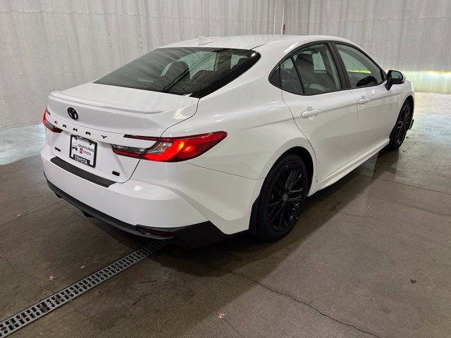 Certified 2025 Toyota Camry SE w/ Multimedia Upgrade Package FWD image 3