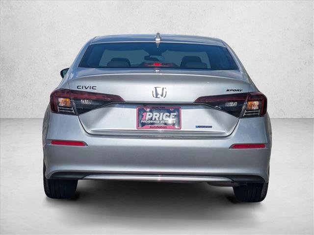 Certified 2026 Honda Civic FWD Hybrid Sedan image 7